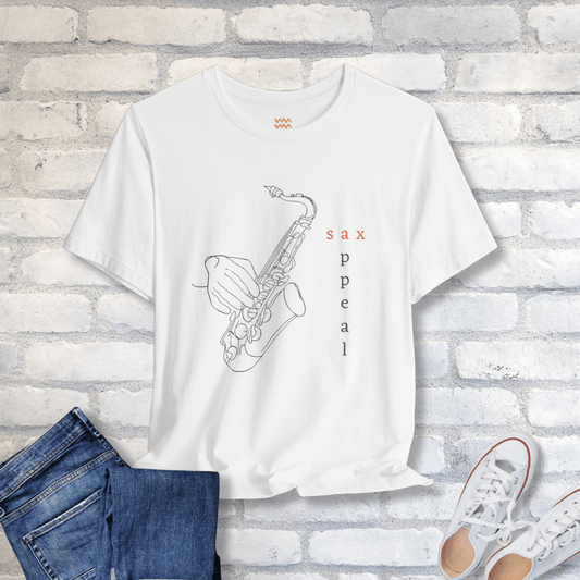 Sax Appeal T-Shirt - Tempo Tribe