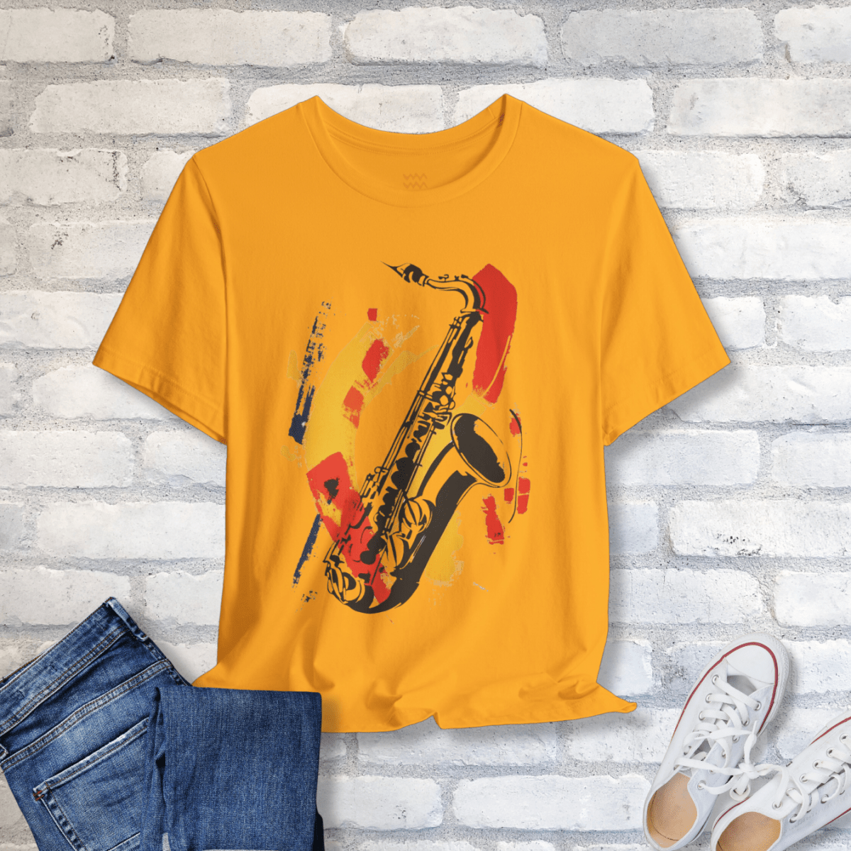 Sax in Color T-Shirt - Tempo Tribe