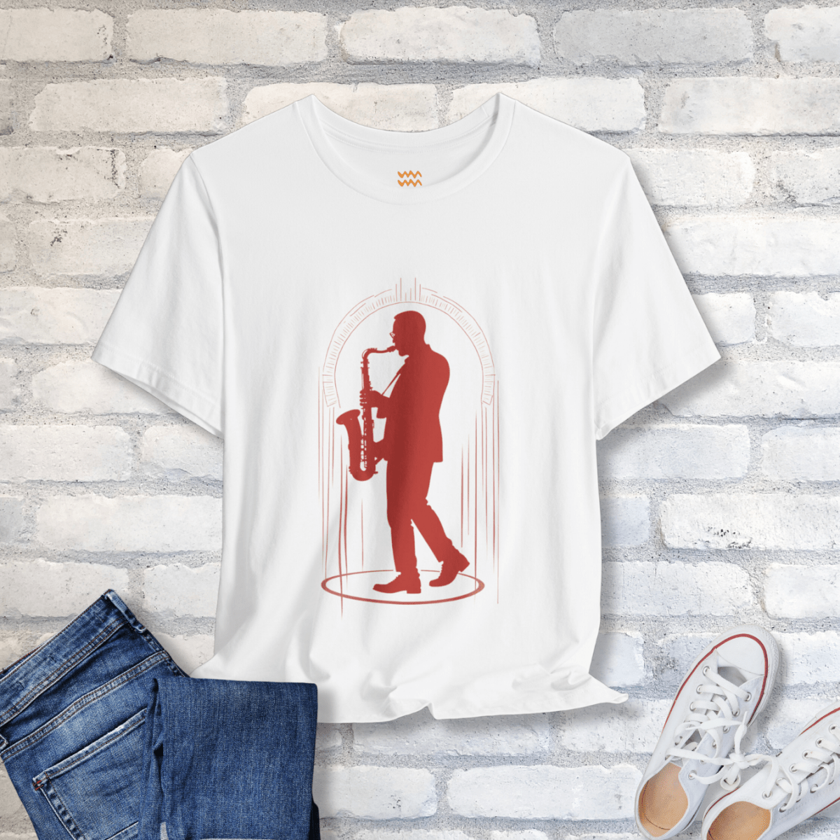 Sax Serenity T-Shirt - Tempo Tribe