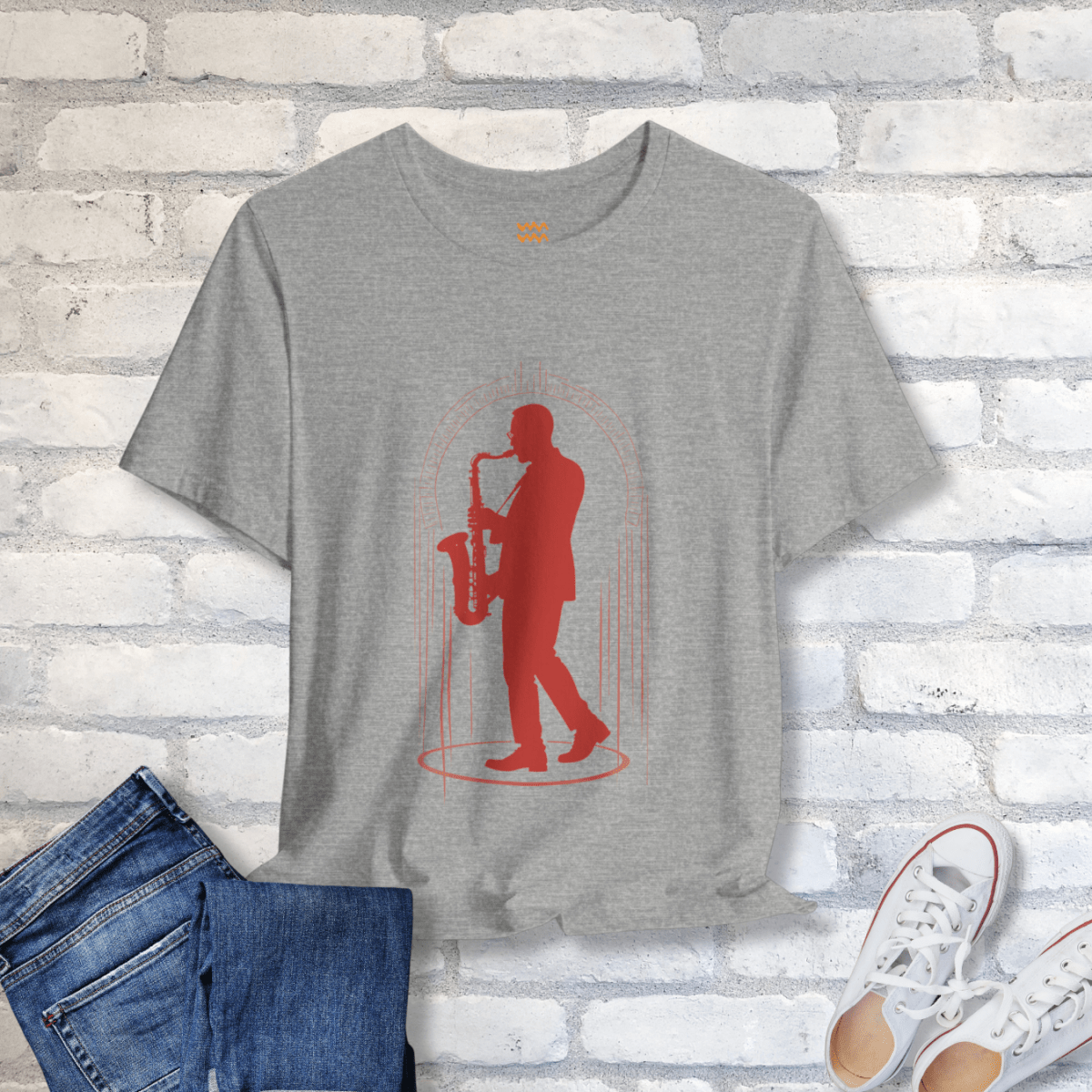 Sax Serenity T-Shirt - Tempo Tribe