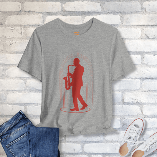 Sax Serenity T-Shirt - Tempo Tribe