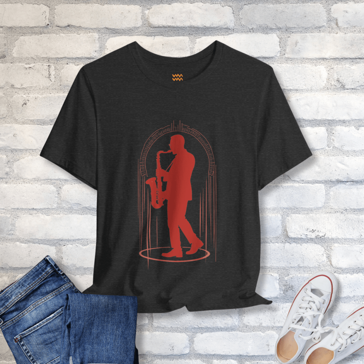Sax Serenity T-Shirt - Tempo Tribe