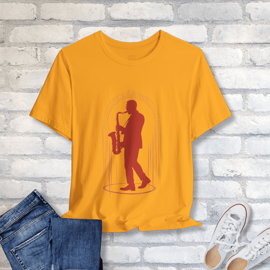 Sax Serenity T-Shirt - Tempo Tribe