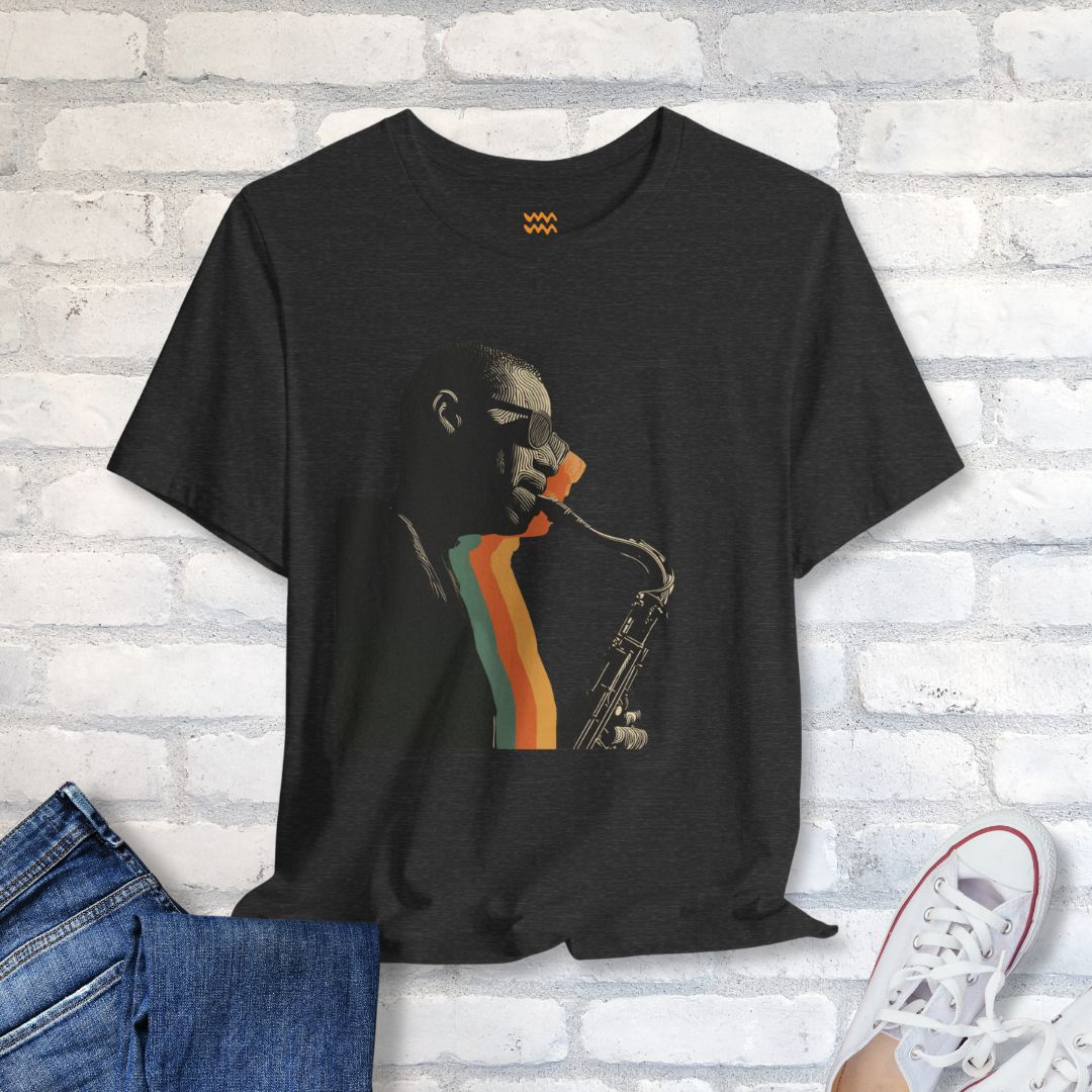 Sax Spectrum T-Shirt - Tempo Tribe