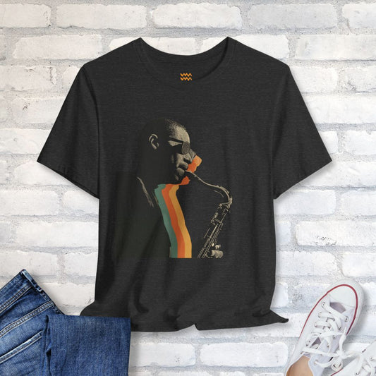 Sax Spectrum T-Shirt - Tempo Tribe