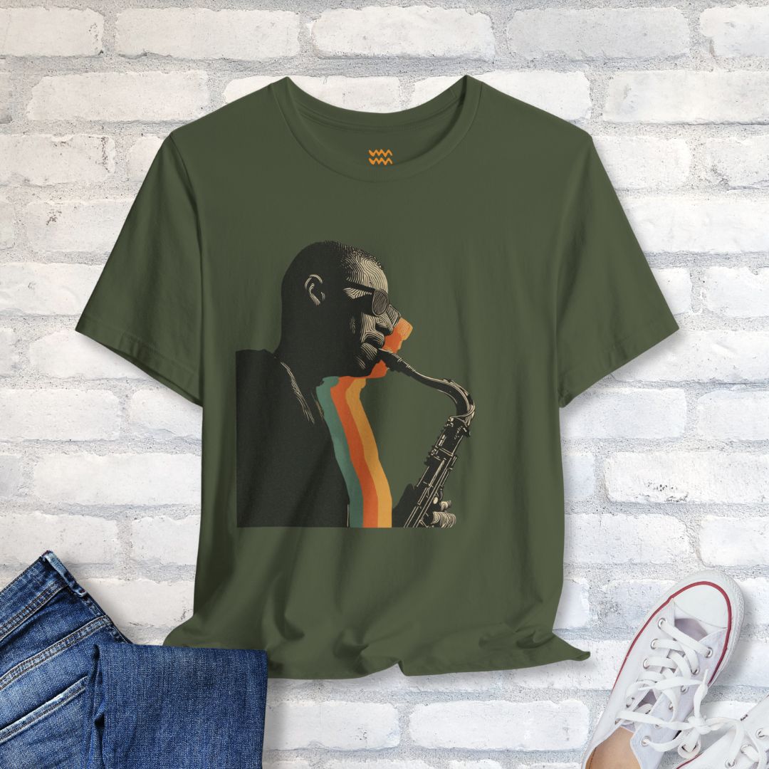 Sax Spectrum T-Shirt - Tempo Tribe