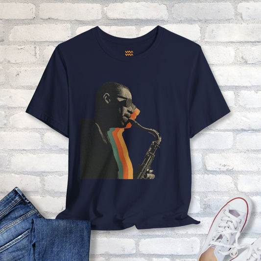 Sax Spectrum T-Shirt - Tempo Tribe