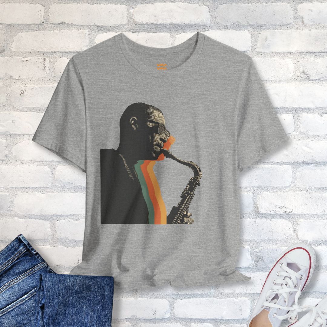 Sax Spectrum T-Shirt - Tempo Tribe