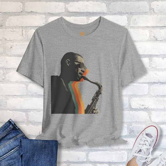 Sax Spectrum T-Shirt - Tempo Tribe