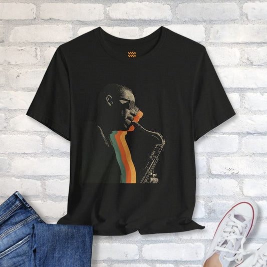 Sax Spectrum T-Shirt - Tempo Tribe