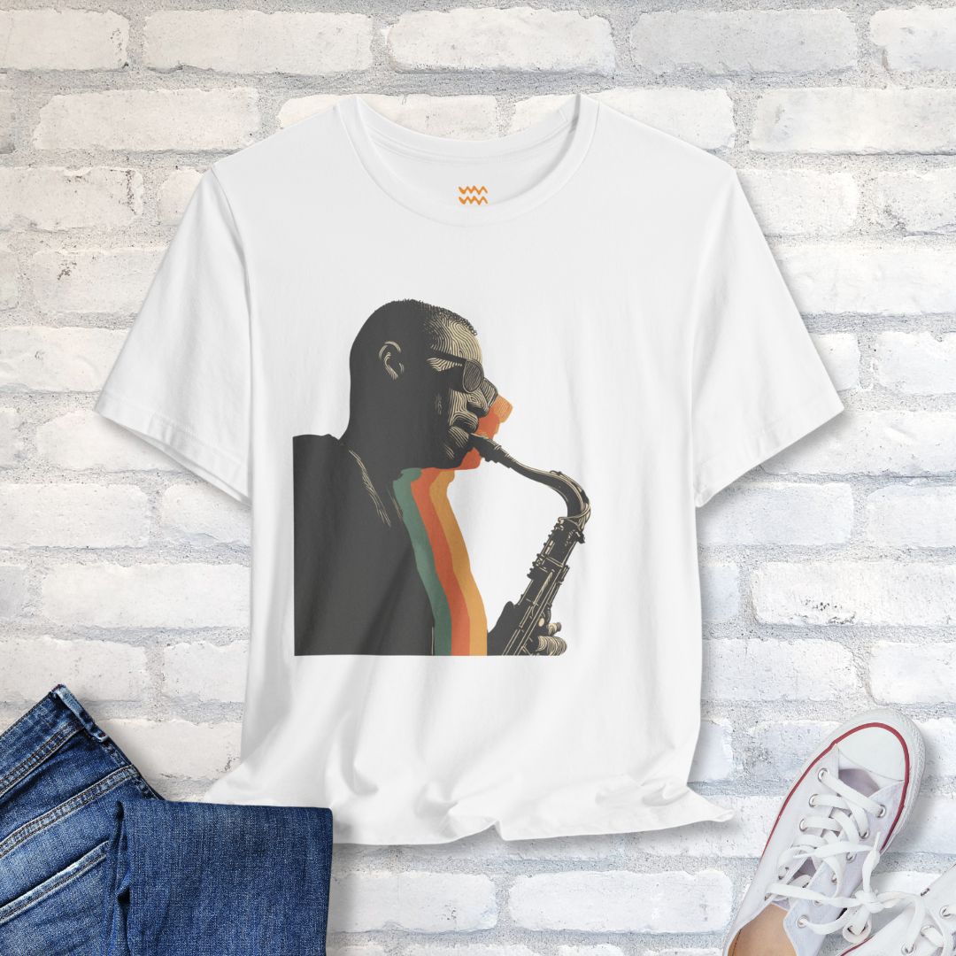 Sax Spectrum T-Shirt - Tempo Tribe