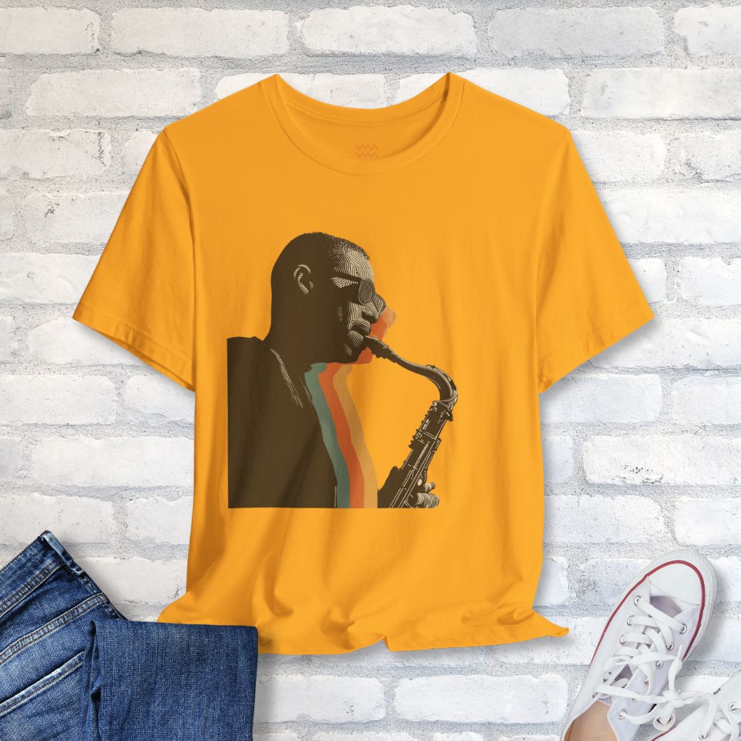 Sax Spectrum T-Shirt - Tempo Tribe