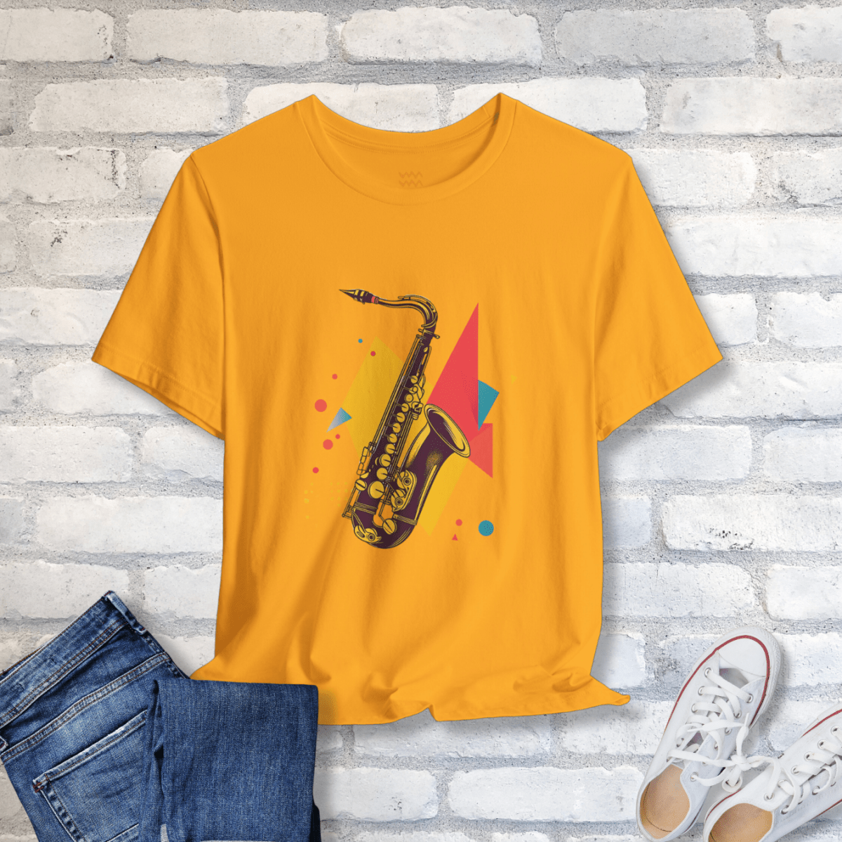 Sax Splash T-Shirt - Tempo Tribe