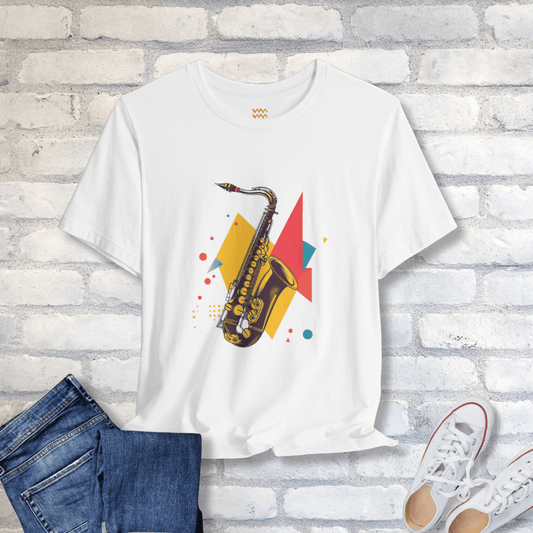 Sax Splash T-Shirt - Tempo Tribe