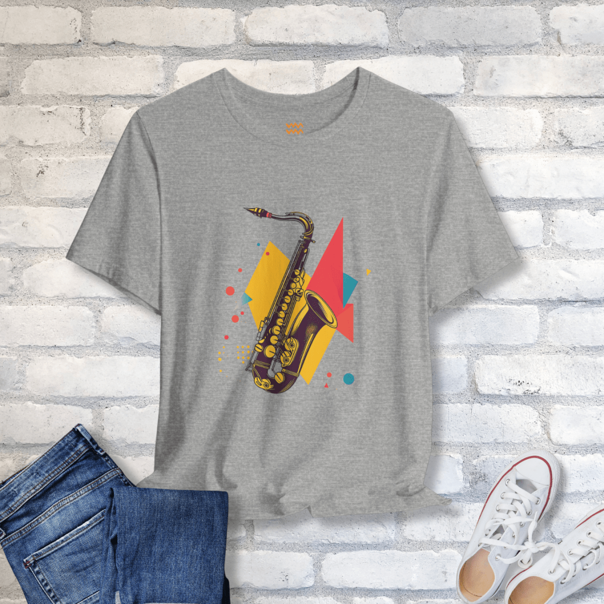 Sax Splash T-Shirt - Tempo Tribe