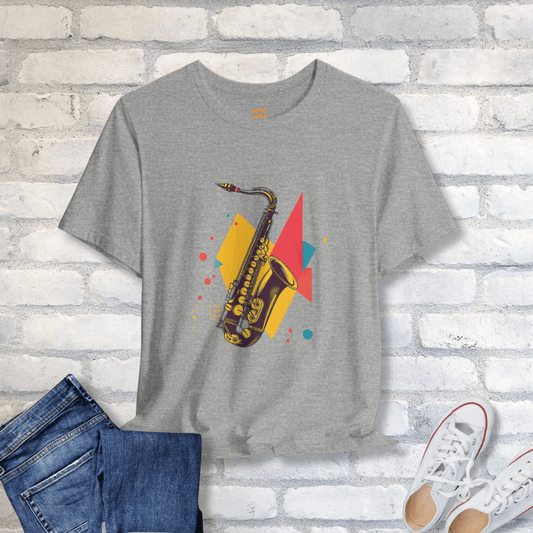 Sax Splash T-Shirt - Tempo Tribe