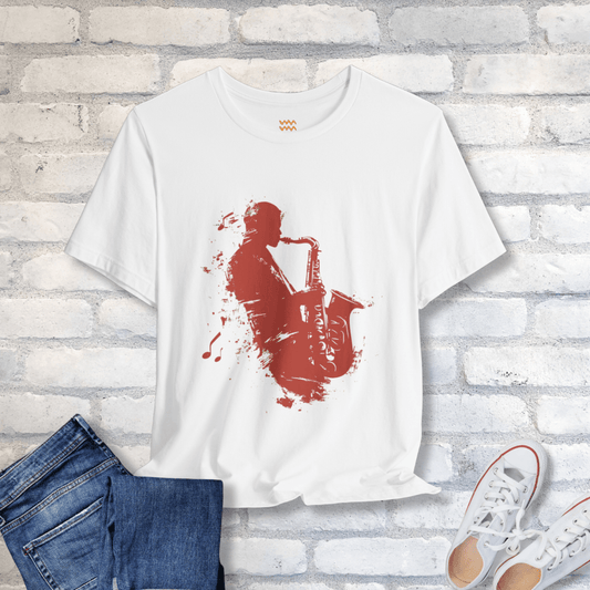 Sax Vibes T-Shirt - Tempo Tribe