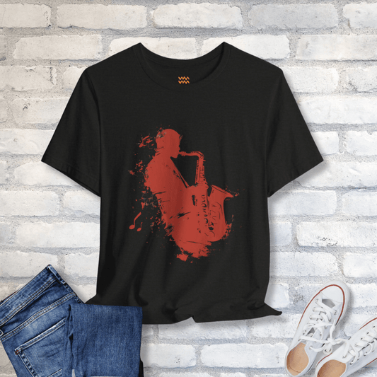 Sax Vibes T-Shirt - Tempo Tribe