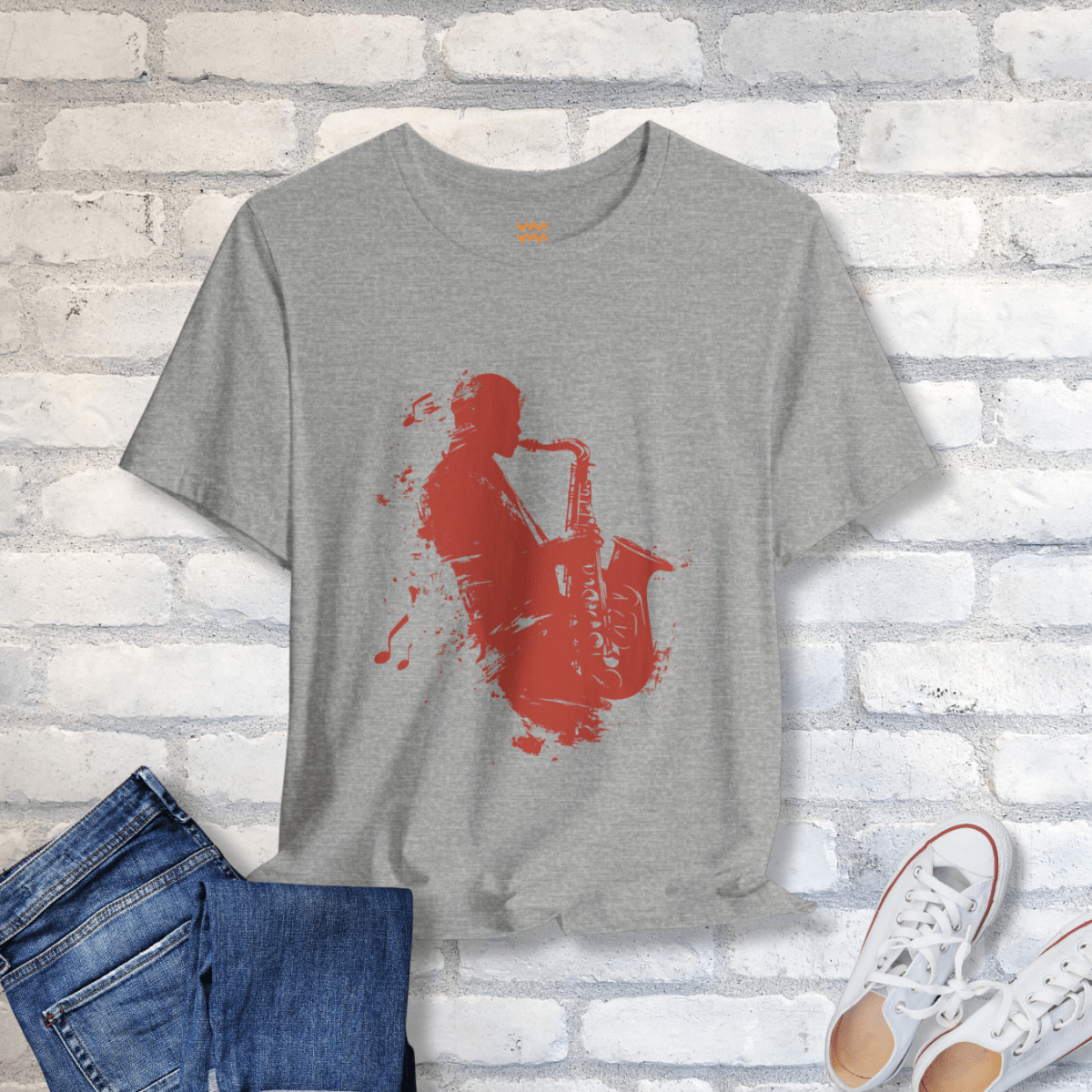 Sax Vibes T-Shirt - Tempo Tribe