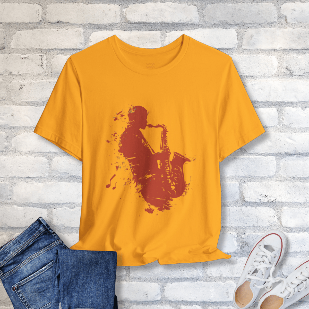 Sax Vibes T-Shirt - Tempo Tribe