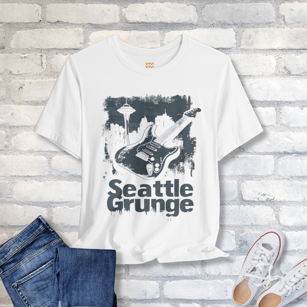 Seattle Grunge T-Shirt - Tempo Tribe