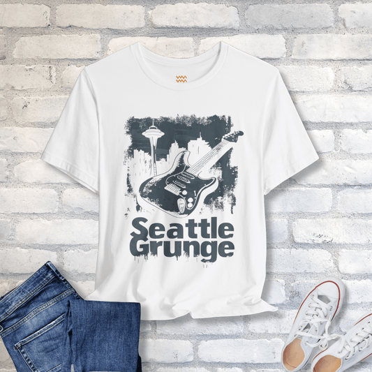 Seattle Grunge T-Shirt - Tempo Tribe