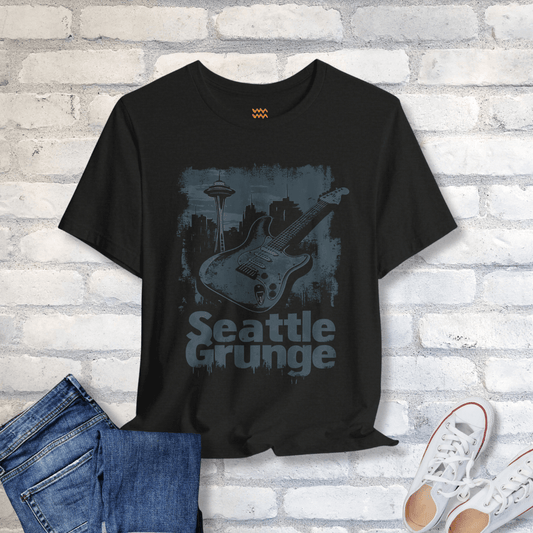 Seattle Grunge T-Shirt - Tempo Tribe