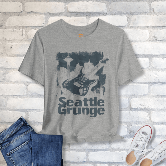 Seattle Grunge T-Shirt - Tempo Tribe