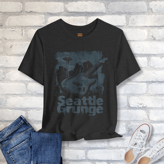 Seattle Grunge T-Shirt - Tempo Tribe