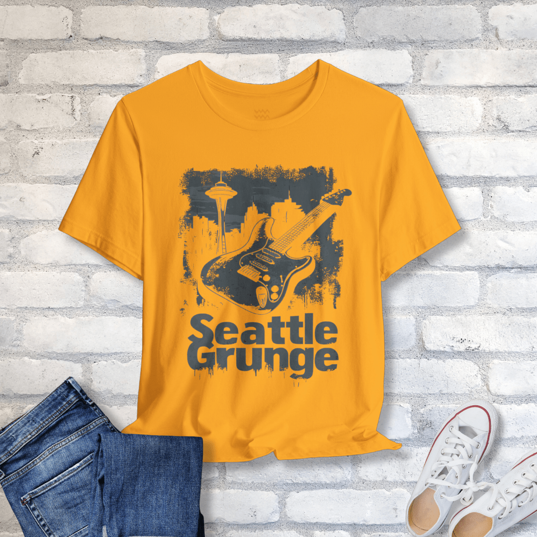 Seattle Grunge T-Shirt - Tempo Tribe