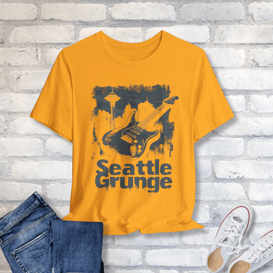 Seattle Grunge T-Shirt - Tempo Tribe