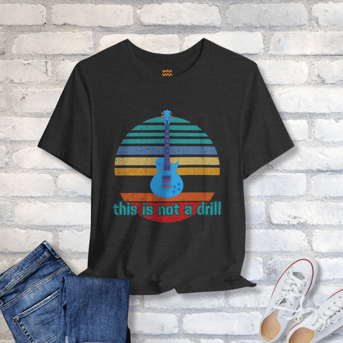Serious Strings T-Shirt - Tempo Tribe