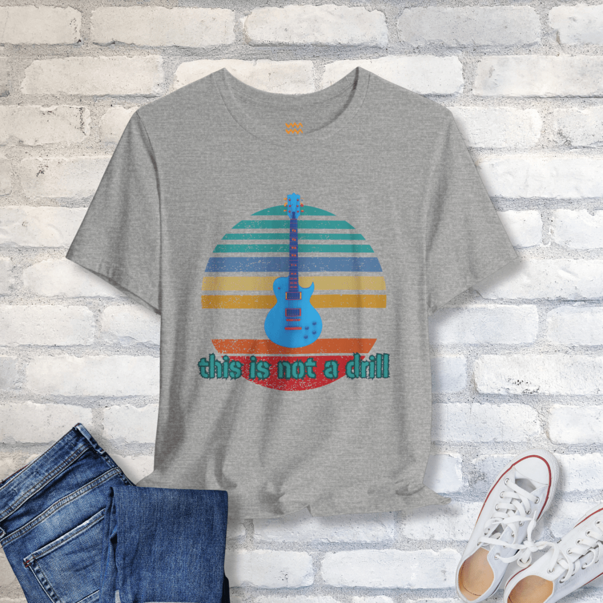 Serious Strings T-Shirt - Tempo Tribe