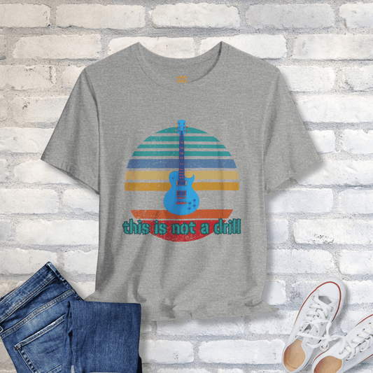 Serious Strings T-Shirt - Tempo Tribe
