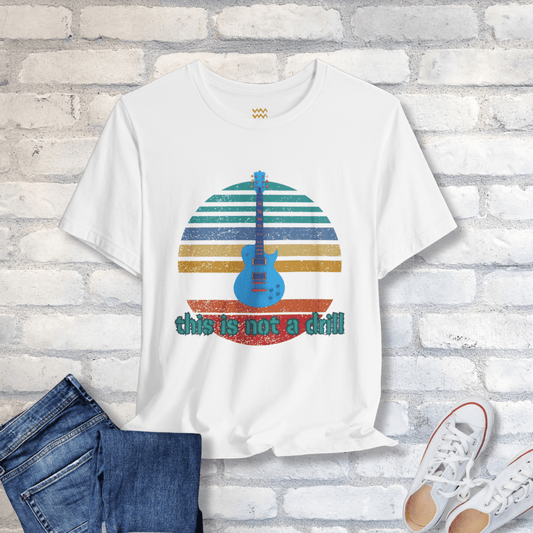 Serious Strings T-Shirt - Tempo Tribe