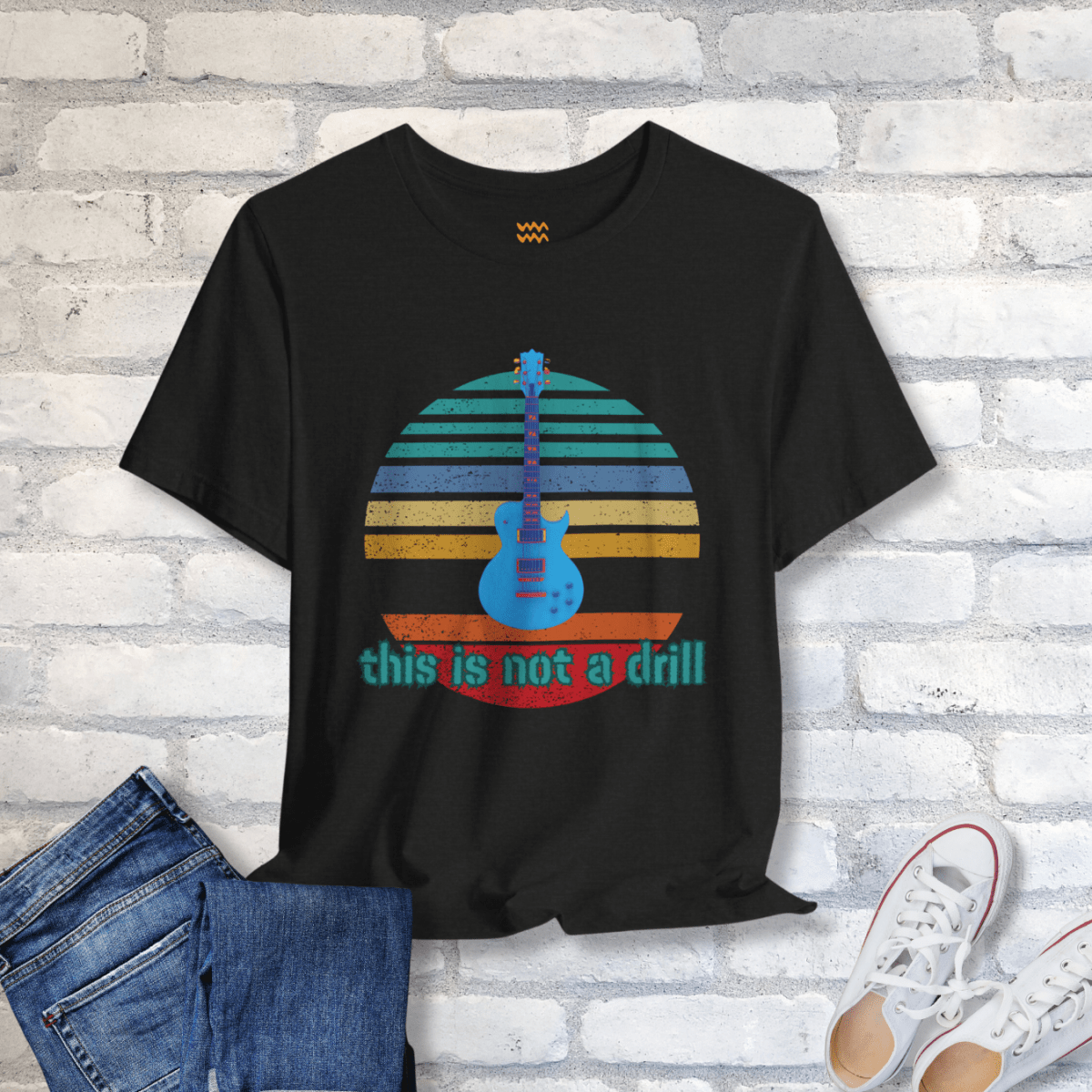 Serious Strings T-Shirt - Tempo Tribe