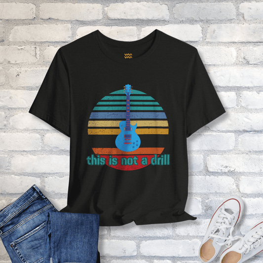 Serious Strings T-Shirt - Tempo Tribe