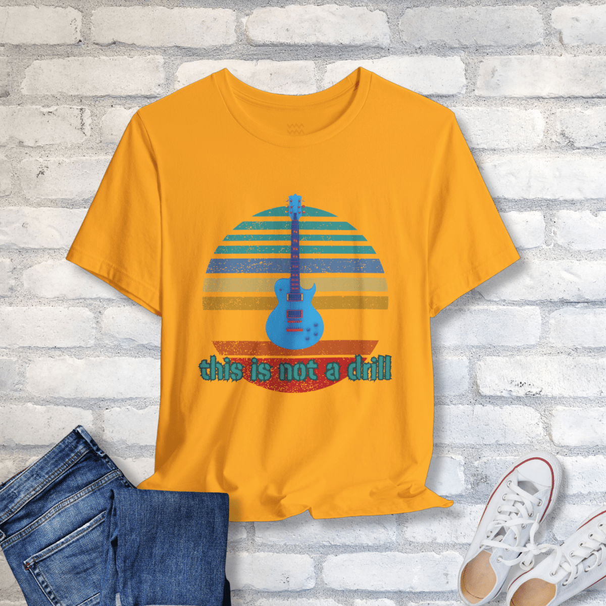 Serious Strings T-Shirt - Tempo Tribe
