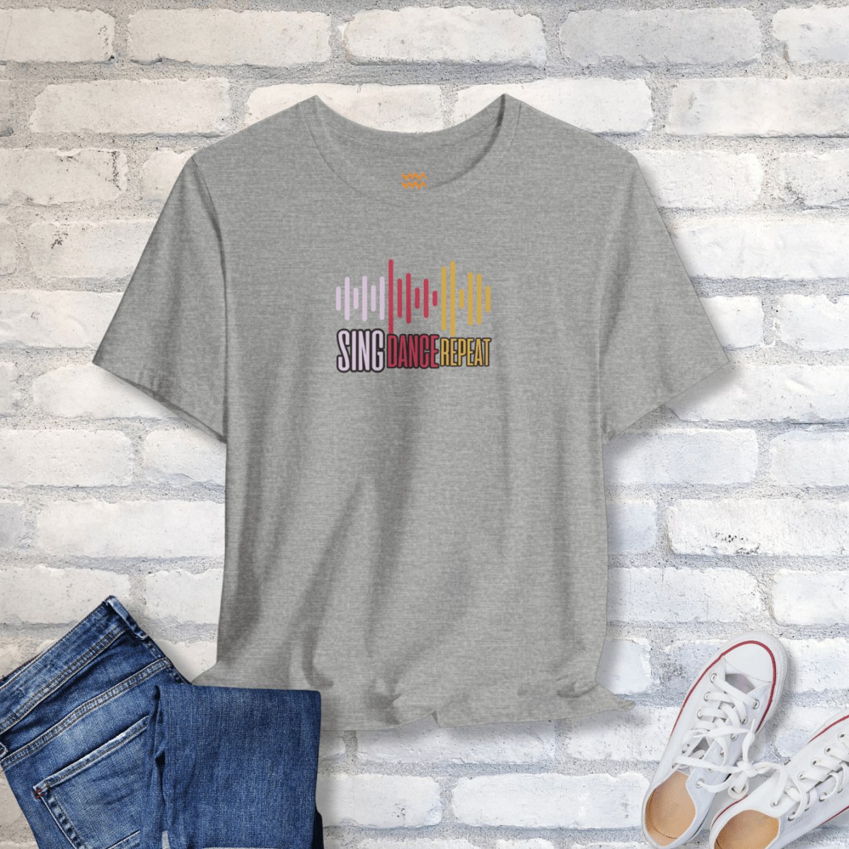 Sing Dance Repeat T-Shirt - Tempo Tribe