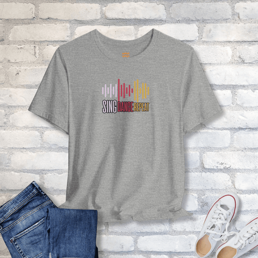 Sing Dance Repeat T-Shirt - Tempo Tribe
