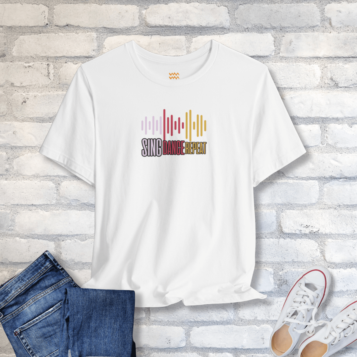 Sing Dance Repeat T-Shirt - Tempo Tribe