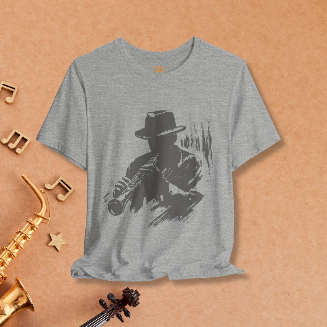 Smooth Clarinet T-Shirt - Tempo Tribe