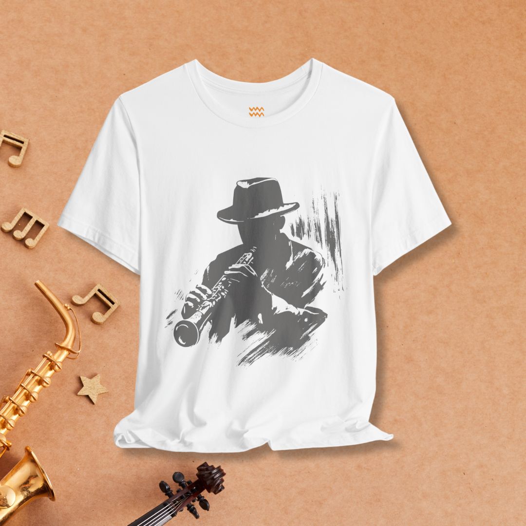 Smooth Clarinet T-Shirt - Tempo Tribe