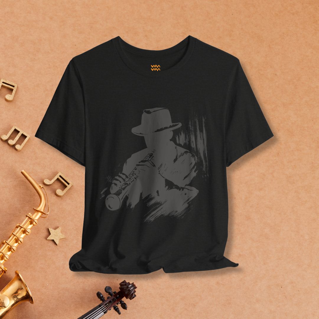 Smooth Clarinet T-Shirt - Tempo Tribe