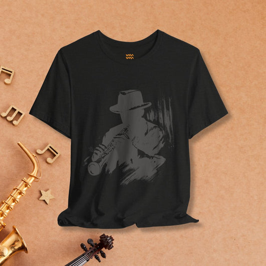 Smooth Clarinet T-Shirt - Tempo Tribe