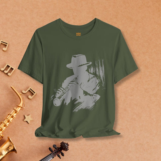 Smooth Clarinet T-Shirt - Tempo Tribe