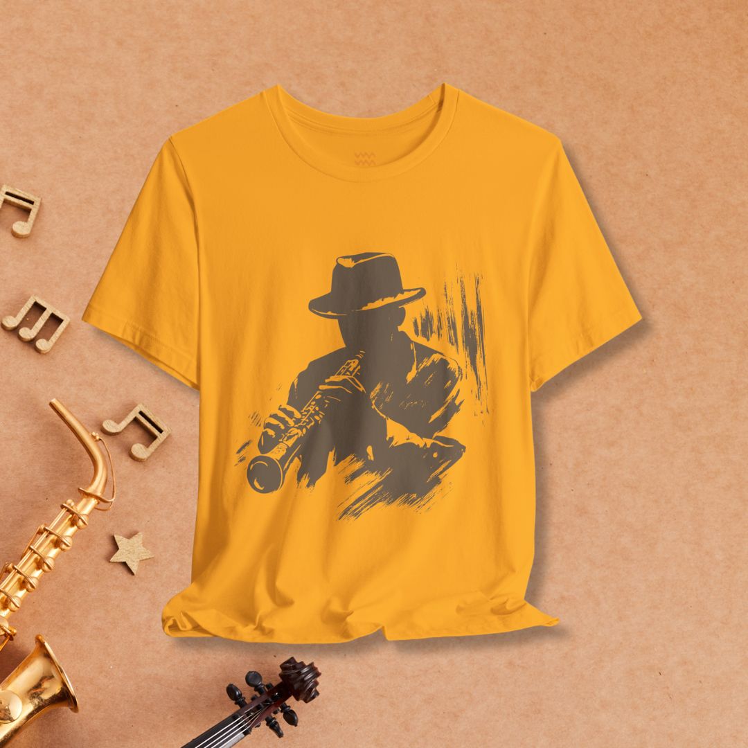 Smooth Clarinet T-Shirt - Tempo Tribe