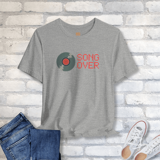 Song Over T-Shirt - Tempo Tribe