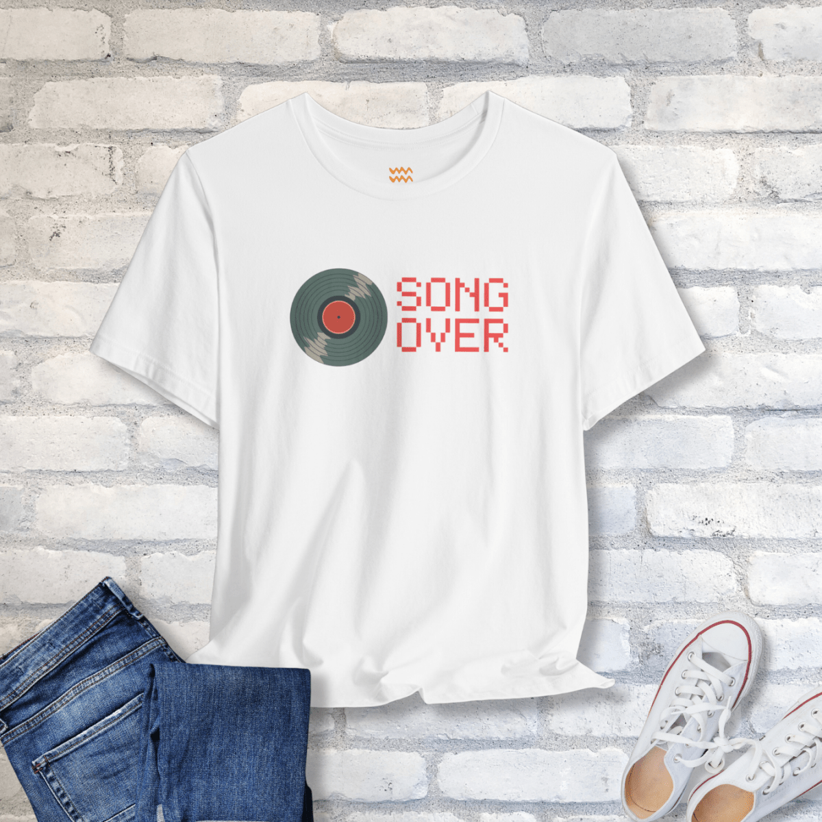 Song Over T-Shirt - Tempo Tribe