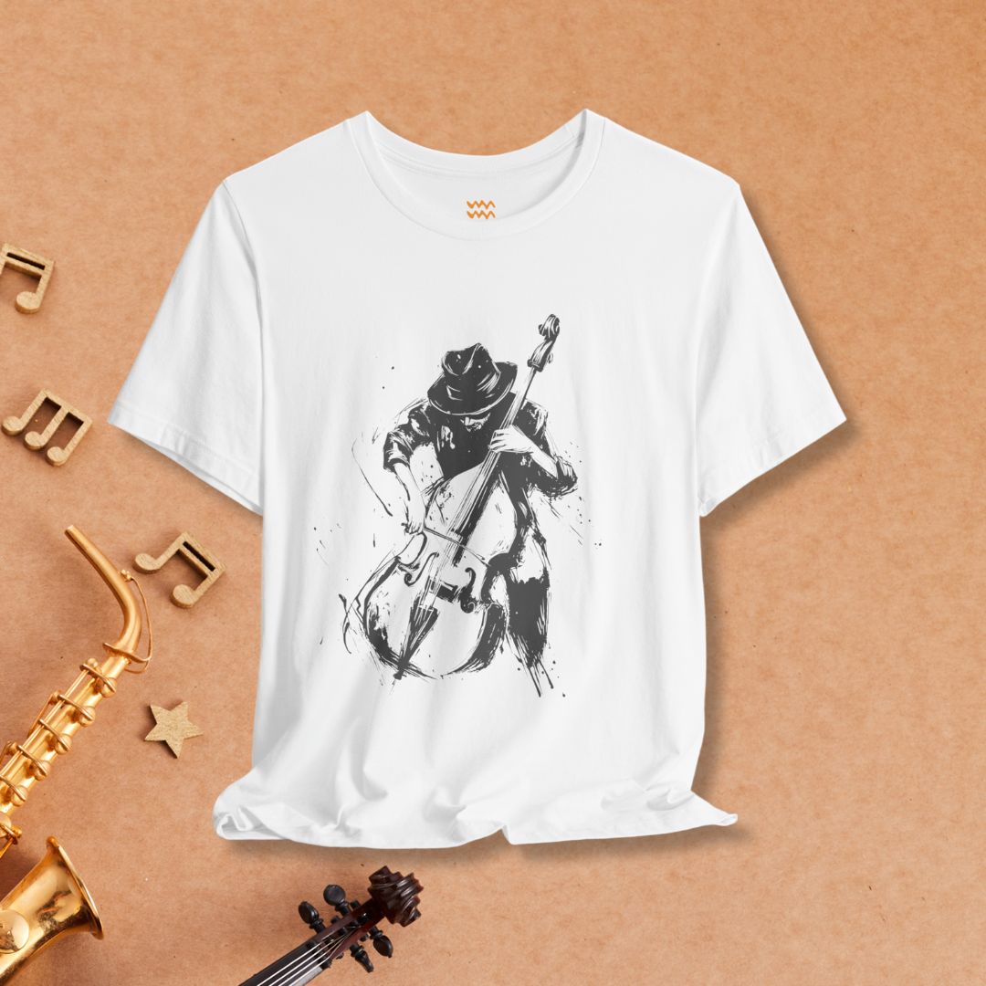 Soul Strings T-Shirt - Tempo Tribe
